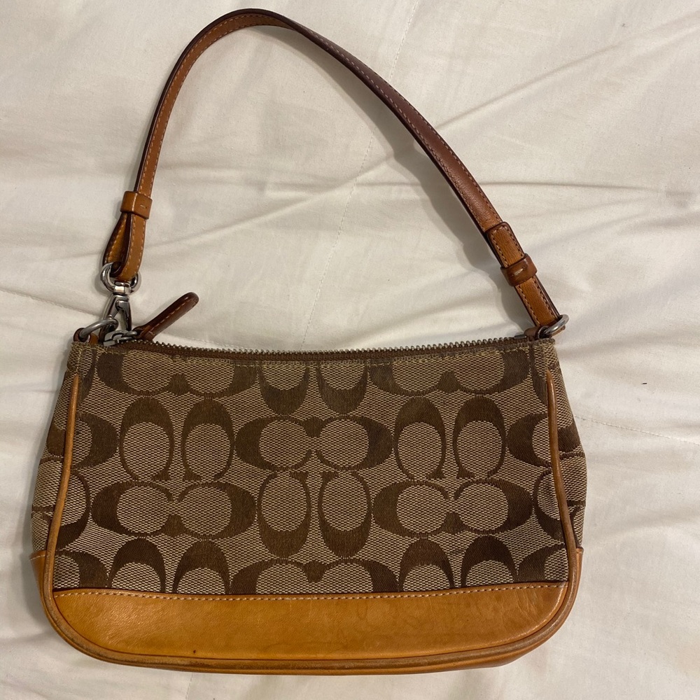 Small Coach Handbag/Clutch